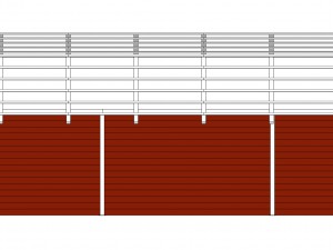 red barn Modelo 3D
