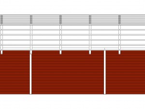 red barn Modelo 3D