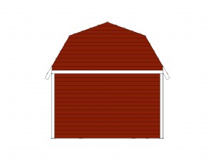red barn Modelo 3D