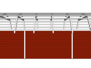 red barn Modelo 3D