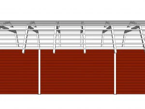 red barn 3D Model