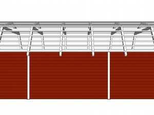 red barn Modelo 3D