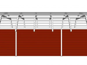 red barn 3D Model