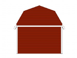 red barn Modelo 3D
