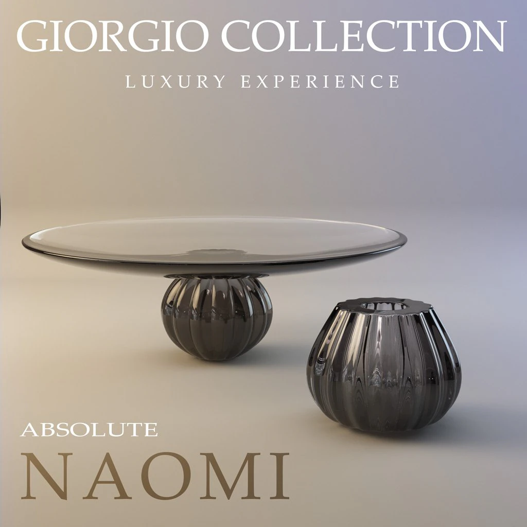 naomi vases of murano giorgio collection absolute 3D Model .c4d .max .obj .3ds .fbx .stl .blend 