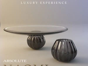 murano giorgio koleksiyonunun naomi vazoları mutlak 3D Model