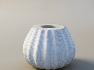 naomi vases of murano giorgio collection absolute 3D 모델