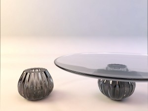 naomi vases of murano giorgio collection absolute 3D 모델