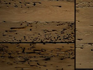 sideboard rialto modulo 4 riva 1920 3D Model
