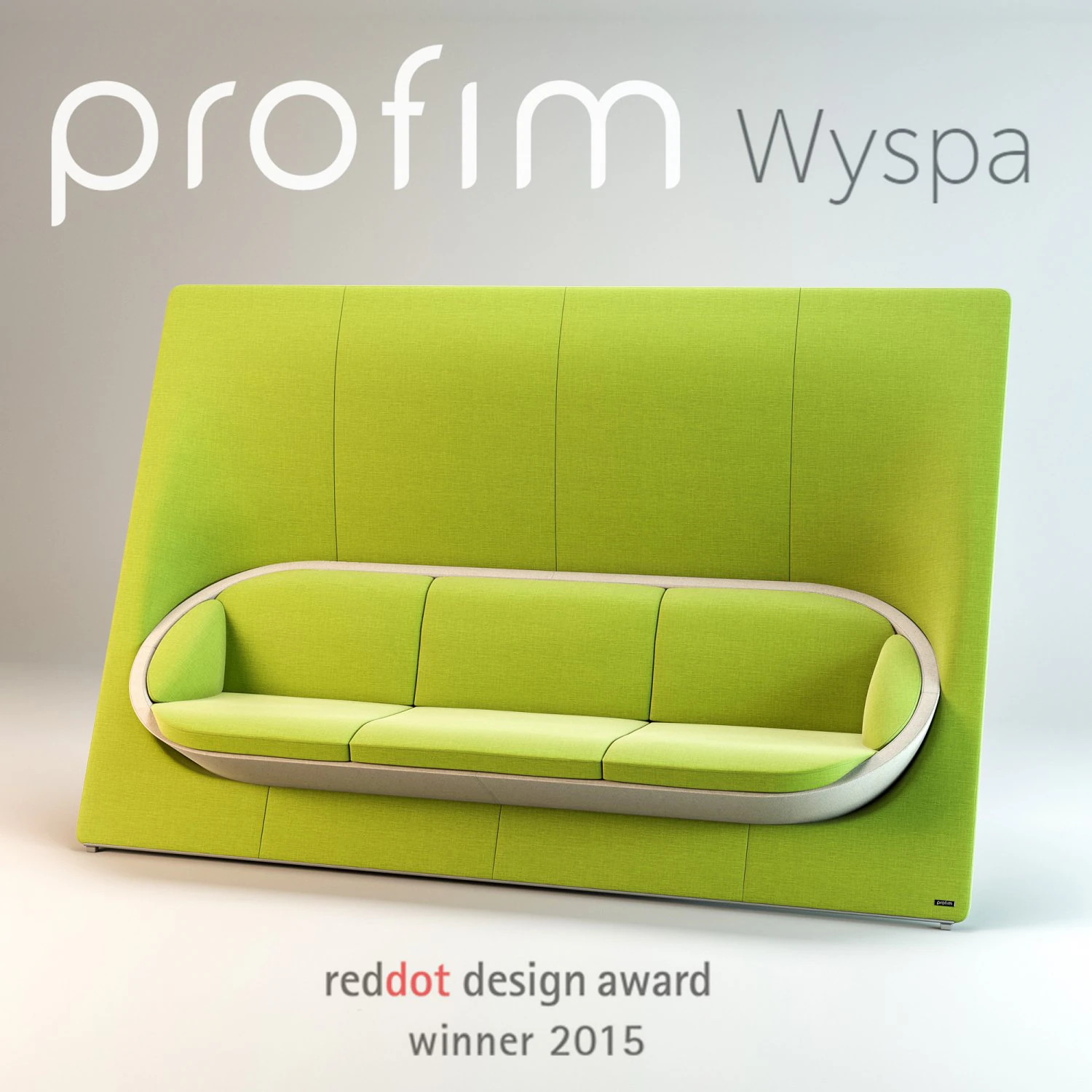 office modern sofa profim wyspa 32 3-seat 3D Model .c4d .max .obj .3ds .fbx .stl .blend 