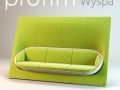 office modern sofa profim wyspa 32 3-seat 3Dモデル
