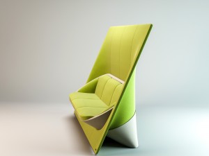 office modern sofa profim wyspa 32 3-seat Modelo 3D