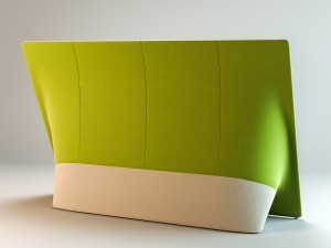 office modern sofa profim wyspa 32 3-seat Modelo 3D