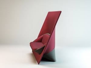 office innovative sofa profim wyspa 22 2-seat 3Dモデル