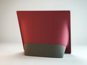 office innovative sofa profim wyspa 22 2-seat 3D Model