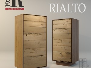 sideboards rialto riva 1920 3Dモデル