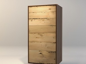 sideboards rialto riva 1920 3D Model