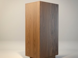 sideboards rialto riva 1920 3D Model