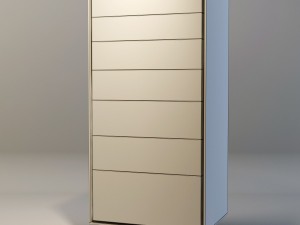 sideboards rialto riva 1920 3D Model