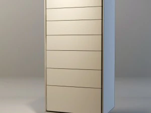 sideboards rialto riva 1920 3D Model