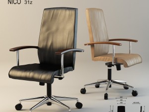 office wheelchair profim nico 31z Modelo 3D