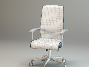 office wheelchair profim nico 31z Modelo 3D