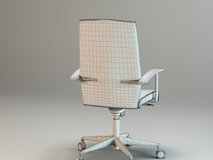 office wheelchair profim nico 31z Modelo 3D
