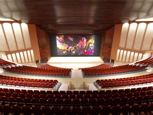 cinema hall 3D Model