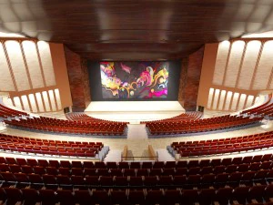 cinema hall 3D Model