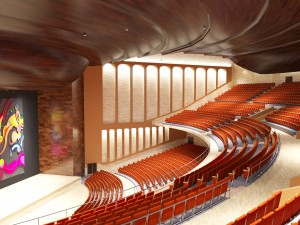 cinema hall 3D Model