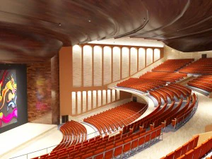 cinema hall 3D Model