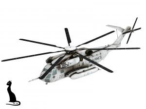Sikorsky ch-53 super stallion 3D Model