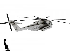 Sikorsky ch-53 super stallion 3D Model