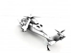eurocopter tigre 3D Model
