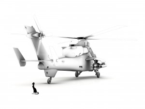 eurocopter tigre 3D Модель