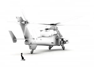 eurocopter tigre 3D Model
