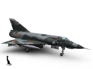 luchtspiegeling iii ee 3D Model