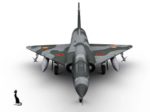 mirage iii ee 3D Model