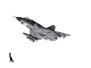 mirage iii ee 3D मॉडल