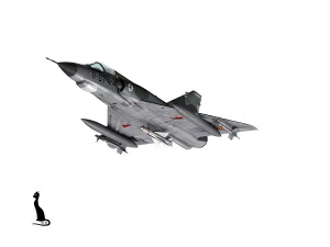 mirage iii ee 3D Model