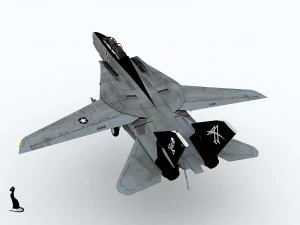 grumman f-14 tomcat 3D Model