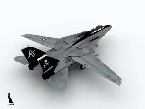 grumman f-14 tomcat 3D Model