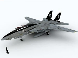 grumman f-14 tomcat 3D Model