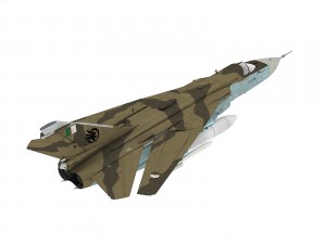 sukhoi su-24 fencer algerian scheme 3D Model