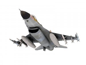 f-16c iaf 144 sqron 3D-Modell