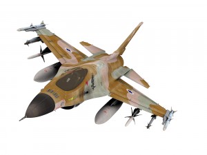 f-16c iaf 144 sqron 3D-Modell