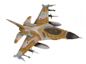f-16c iaf 144 sqron 3D-Modell