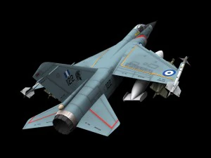 Mirage f-1 greek air force scheme 3D Model