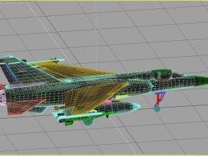 mirage f-1 greek air force scheme Modelo 3D