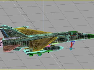 Mirage f-1 greek air force scheme 3D Model